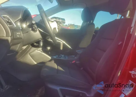 2016 Mazda Cx-5 Touring z USA, uszkodzony, nr VIN JM3KE2CY2G0827443